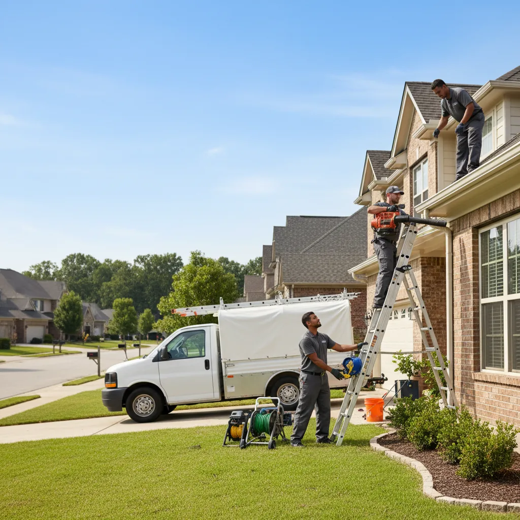 Home Gutter Service in Pittsburg, IL near me